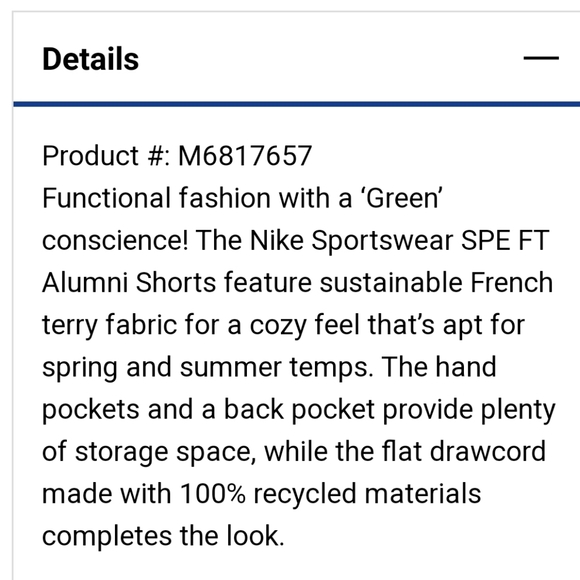 NWT Men's Nike Sportswear SPE FT Alumni Shorts - Picture 8 of 10